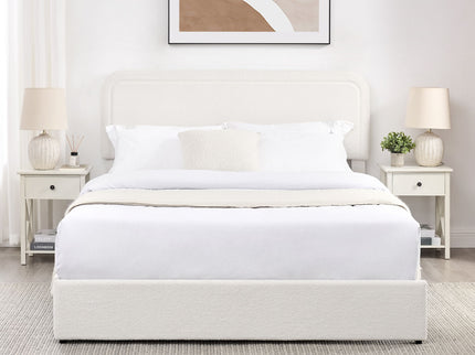 Liv - Patented With Drawers Upholstered Storage Platform Bed