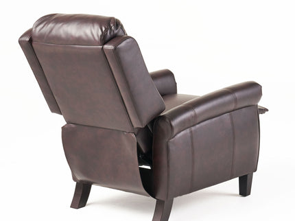 Memphis - Standard Recliner Club Chair - Burgundy