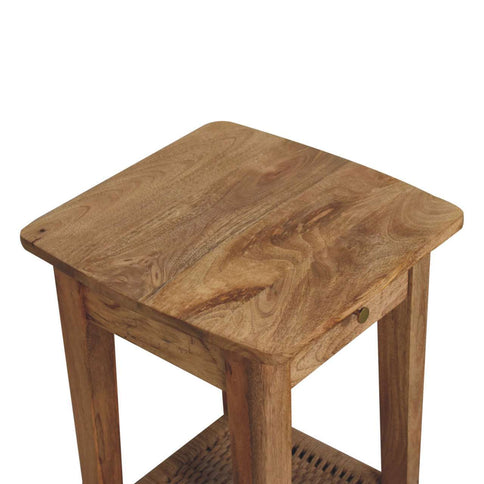 Rope 1 Drawer Table