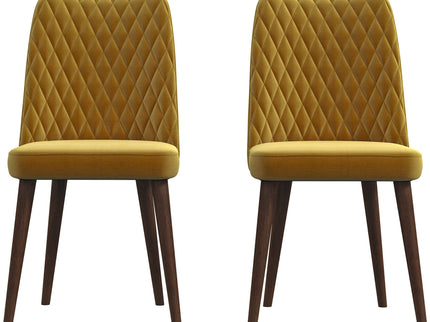 Katie - Mid-Century Modern Dining Chair (Set of 2)