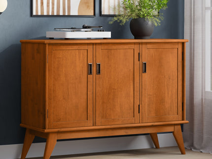 Draper - 3 Door Sideboard Buffet - Brown