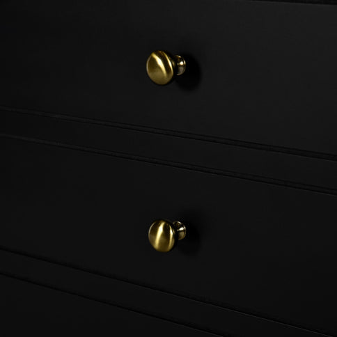 Retro Bathroom Vanity With Sink, Storage Cabinet, Freestanding With 2 Drawers & Soft-Closing Doors