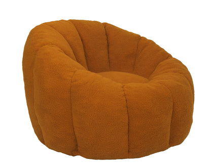 Bean Bag Chair, Lazy Sofa For Living Room - Orange