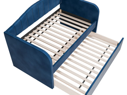 Modern Day Bed Trundle With Slat Support