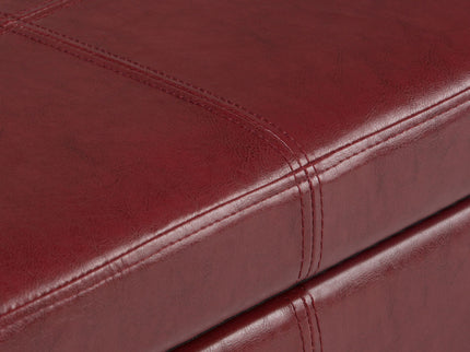 Kingsley - Upholstered Large Storage Ottoman
