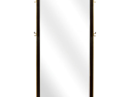 Prescott - Floor Mirror With Full Length Reflection - Brown