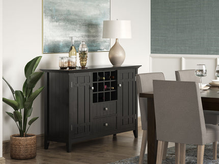 Bedford - Sideboard Buffet And Wine Rack