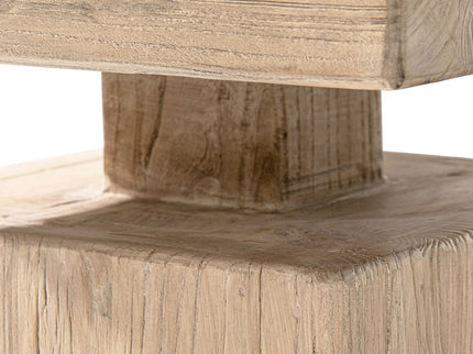 Calder - Square Side Table - Natural