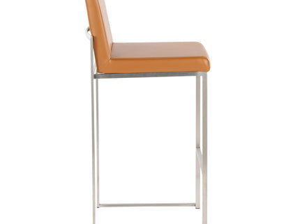 Fuji - Contemporary And Modern Elegance High Back Barstool
