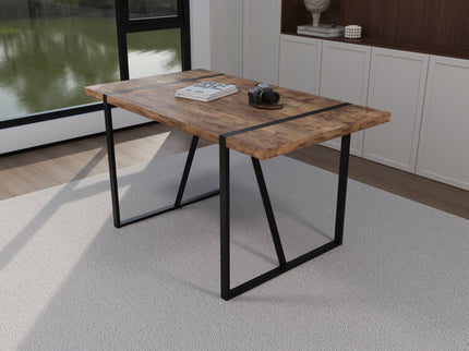 Dining Table, Rectangular - Wood