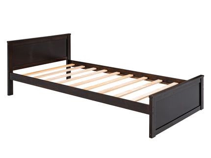 Loft Bed With A Stand Alone Bed, Shelves, Desk, And Wardrobe