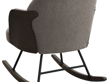 Valera - Upholstered Mid Back Rocking Chair