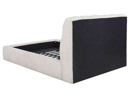 Branson - Platform Bed With Tufted Headboard