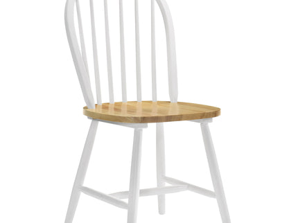 Spindle - Back Side Chairs (Set of 4) - Natural