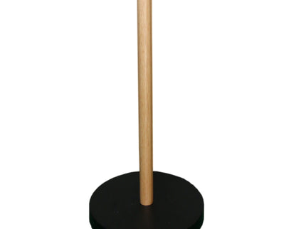 Lior - Arc Floor Lamp With Cylinder Shade - Black