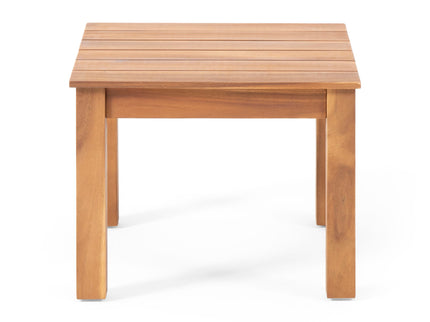 Halcyon - Outdoor Side Table With Slat Design