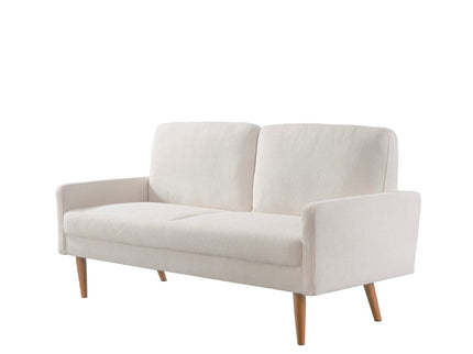Sofa, European Style With Sleek Design, Modern & Vintage Flair, Upholstered 3 Seater Couch