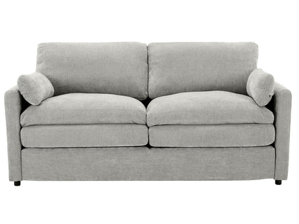 Cozy Upholstered Cushion Loveseat Sofa For Living Room
