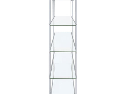 Harison - 5 Shelf Bookshelf - Clear