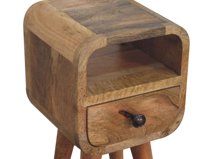 Mini Open Bedside Nightstand