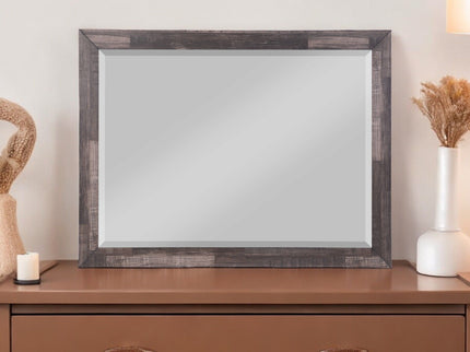 Juniper - Mirror - Dark Brown