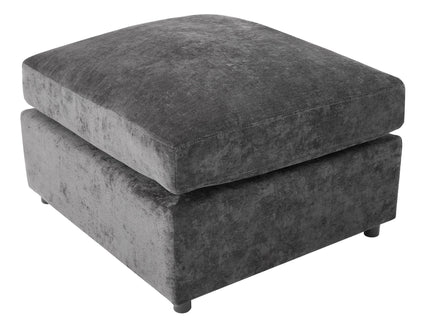 Sectional Sofa Modular U-Shaped With Ottoman & USB Ports