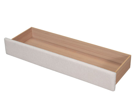 Upholstered Platform Bed With Drawer