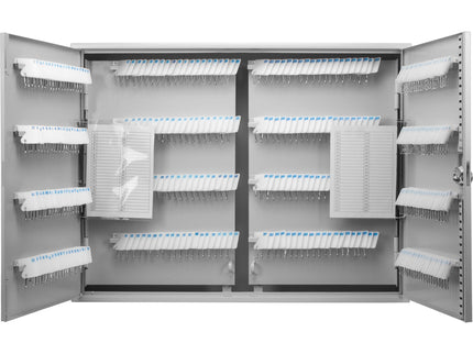 Adjustable Key Cabinet With Lock