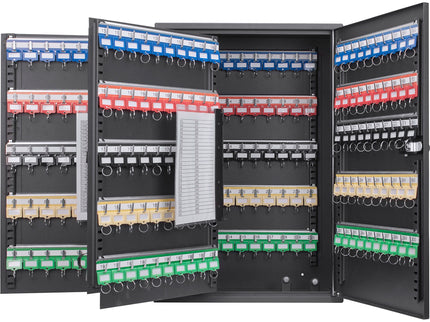 Adjustable Key Cabinet With Combination Lock