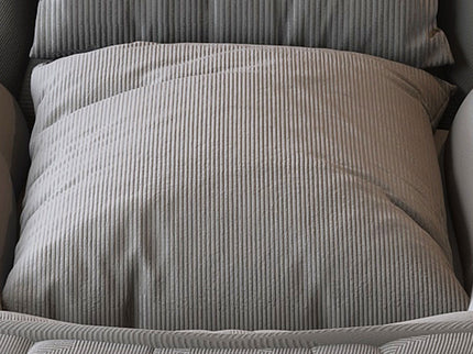 Upholstered Foldable Lazy Sofa Bed For Adults And Pets