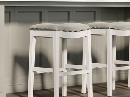 Modern Stool & Nail Head Detailing