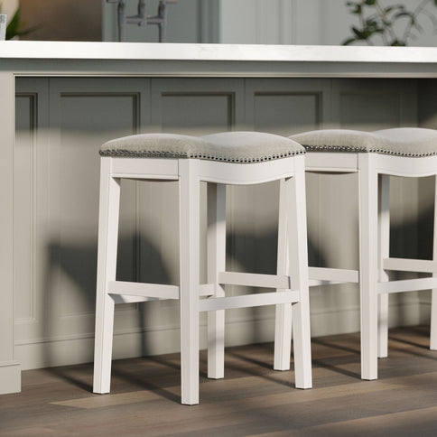 Modern Stool & Nail Head Detailing