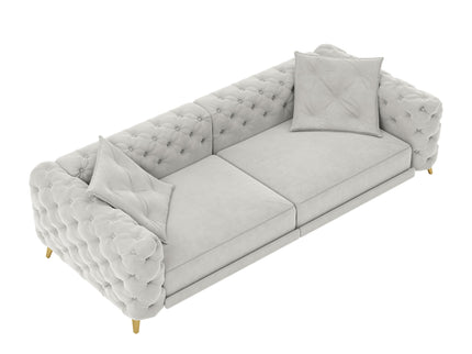 3-In-1 Convertible Sleeper Sofa