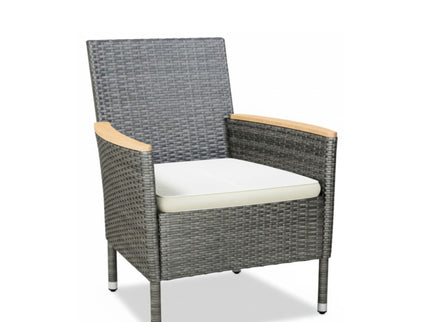 4 Piece All-Weather Patio Dining Chair Set