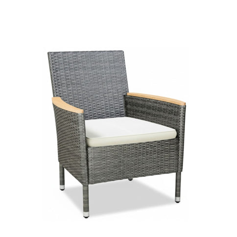 4 Piece All-Weather Patio Dining Chair Set