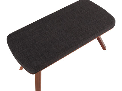 Folia - Mid Century Modern Bench