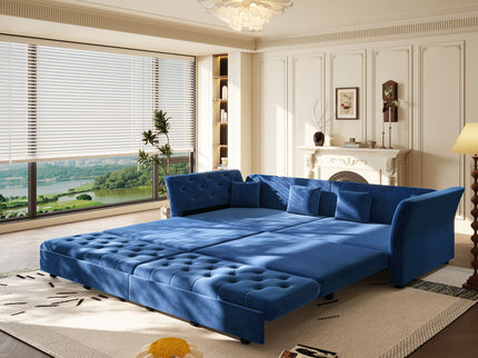 Oversize Pull Out Sofa Bed For Living Room