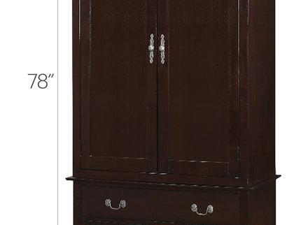 Elegant Traditional Armoire