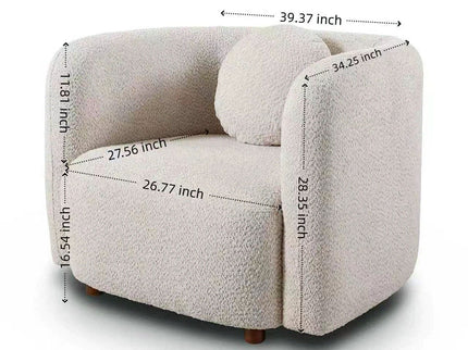 Japandi Living Room Set