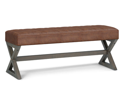 Salinger - Large Upholstered Ottoman Bench