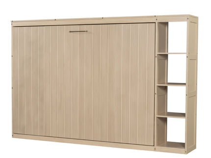 Murphy Bed With Bookshelf And Storage