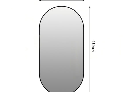 Modern Framed Bathroom Vanity Mirror