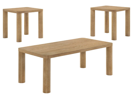 Bryant - Coffee Table Set With Rounded Legs