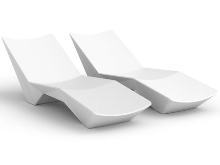 S - Shaped Pool Lounger, Ergonomic Design