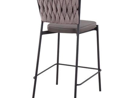Tania - Braided Contemporary Counter Stool (Set of 2)
