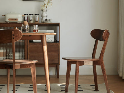 Simple Dining Chair, Solid Chair Table For Living Room Chair