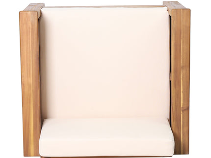 Slat Design Club Chairs With Cushions