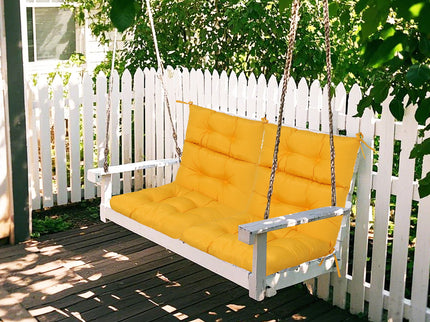 2 Piece High Back Patio Chair Cushion Set