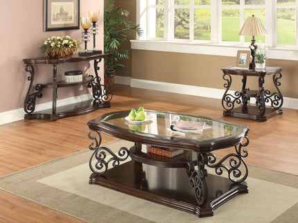 Bianca - 2 Shelf Table