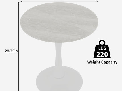 Round Top Coffee Table